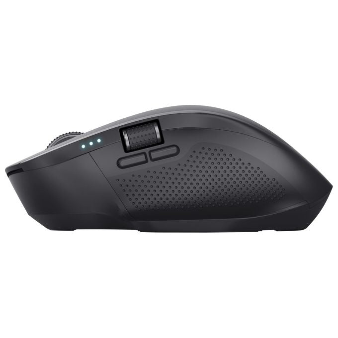 Trust Ozaa Mouse Mano destra RF senza fili  Bluetooth Ottico 3200 DPI Nero