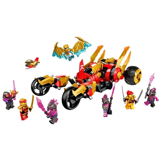 LEGO Ninjago Raider-drago d'oro di Kai