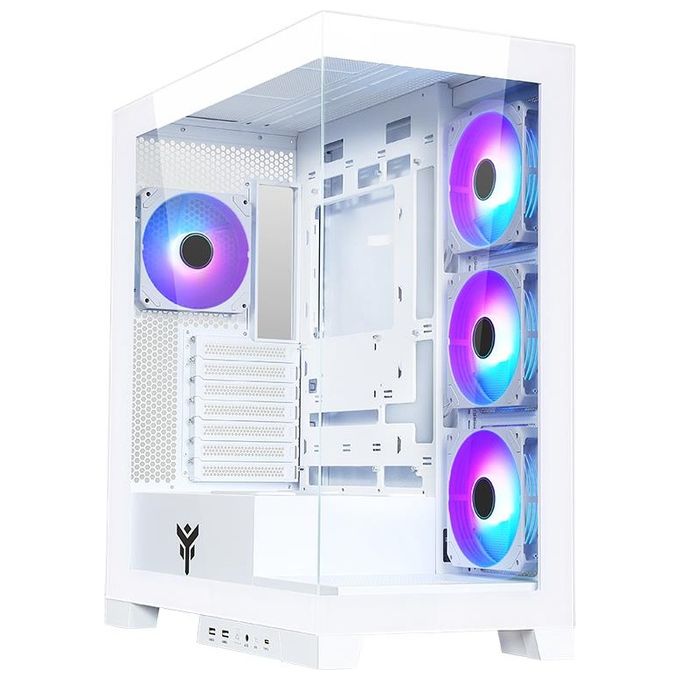 Itek SHOWBUI Pc Case 45W Tower Bianco