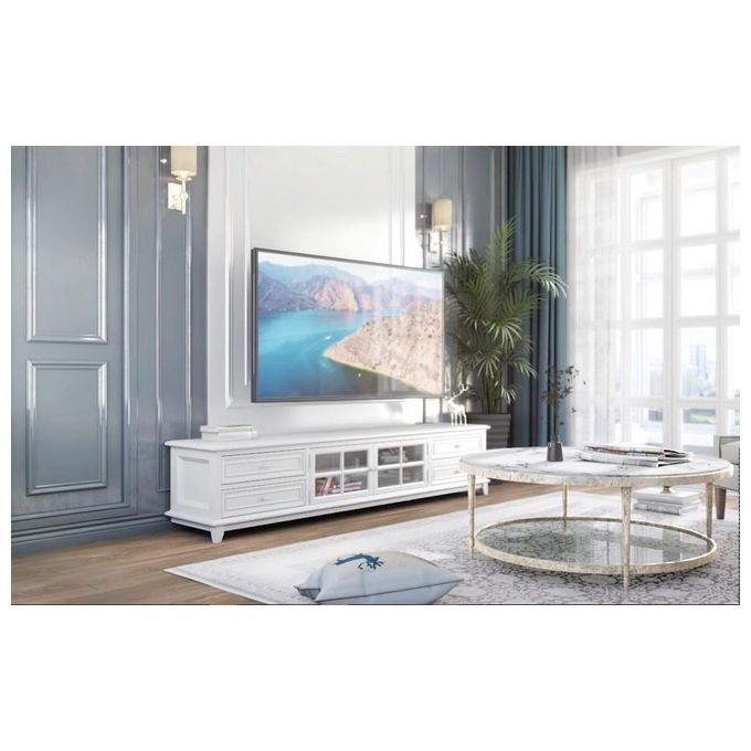 Conceptronic 650328 Supporto Tv a Parete 55'' Nero