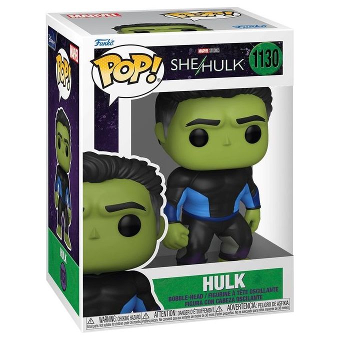 Funko Pop! Heroes Marvel She Hulk Hulk 1130