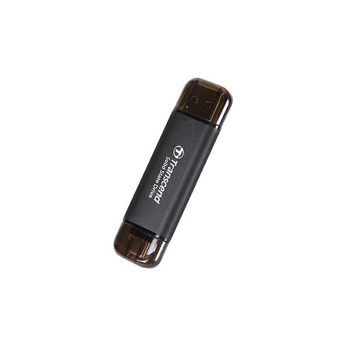 Transcend ESD310C SSD Esterno 256Gb Nero