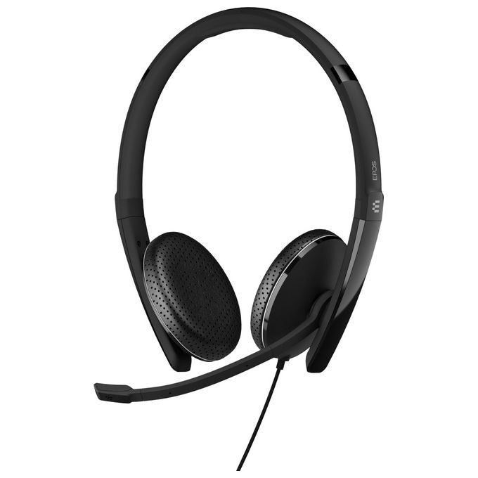 Sennheiser Adapt 165t Usb-C II Auricolare Cablato a Padiglione Ufficio Usb Tipo-c Nero