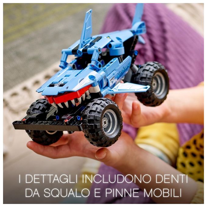 LEGO Technic Monster Jam Megalodon