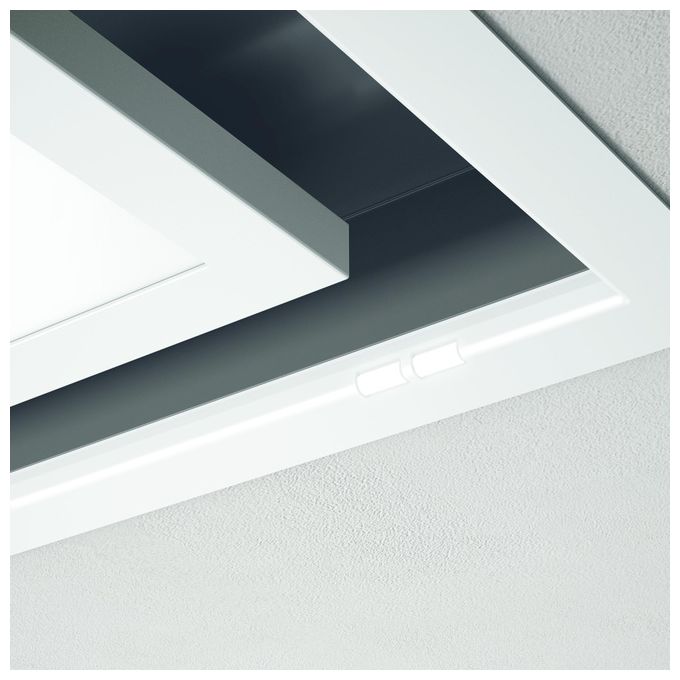 Elica SKYDOME H16 A-100 Cappa Aspirante da Incasso a Soffitto 100 cm Classe energetica A Bianco PRF0147735