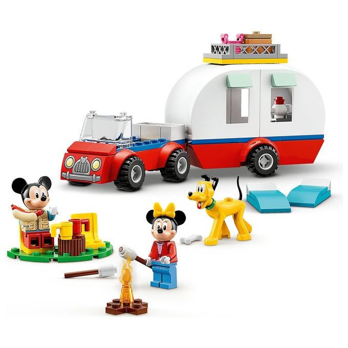 LEGO Mickey e Friends Vacanza in Campeggio con Topolino e Minnie