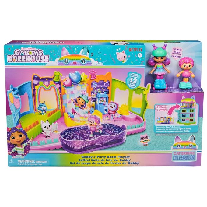 Spin Master Casa delle Bambole Dollhouse Gabby's Party Room