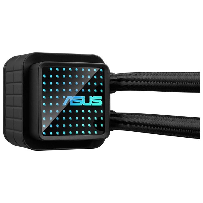ASUS Prime LC 360 ARGB Dissipatore a Liquido All-In-One Tre Ventole con Led ARGB e Illuminazione Aura 40cm di Tubi Compatible con Diverse Schede Madri Intel e AMD Nero