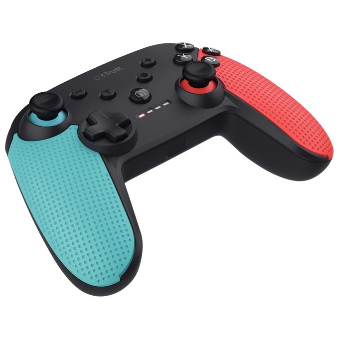 Trust GXT 1246B MUTA Nero-Blu-Rosso Bluetooth Gamepad Nintendo Switch-Nintendo Switch Lite