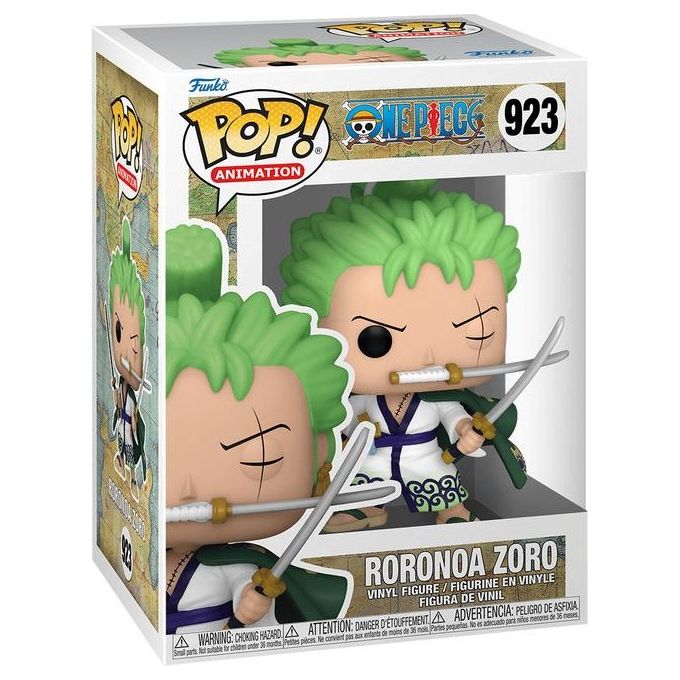 Funko Pop! Animation One Piece Roronoa Zoro 923
