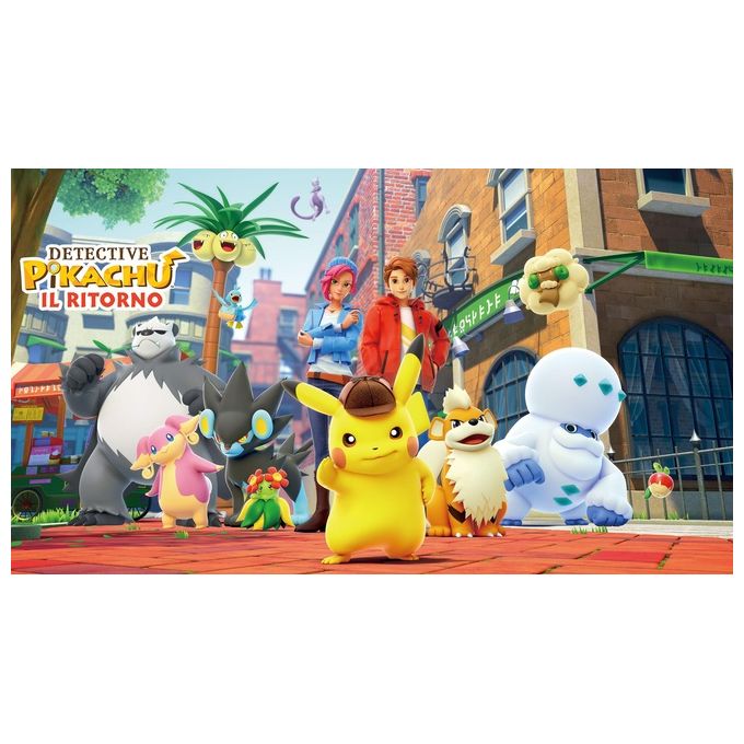 Nintendo Detective Pikachu: Il Ritorno Standard per Nintendo Switch