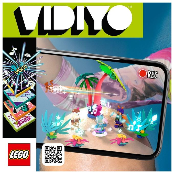 LEGO Vidiyo Alien Dj BeatBox Creatore Video Musicali con Alieno