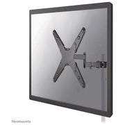 Neomounts FL40-450BL14 Supporto Palo Ø28-50mm per Schermi 32-55'' Nero