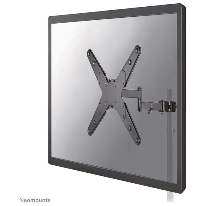 Neomounts FL40-450BL14 Supporto Palo Ø28-50mm per Schermi 32-55'' Nero