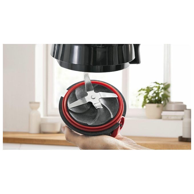 Bosch MMB6172S VitaPower Frullatore 1200W 1.5 Litri Plastica Nero