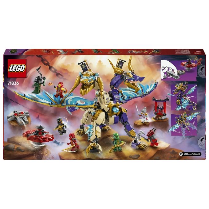 LEGO Ninjago Arco Dragone della Concentrazione