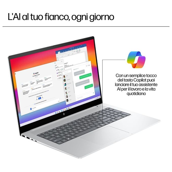 HP ENVY 17-da0003nl Intel Core Ultra 7 155u 16Gb Hd 1Tb Ssd Nvidia Geforce Rtx 3050 17.3'' Windows 11 Home