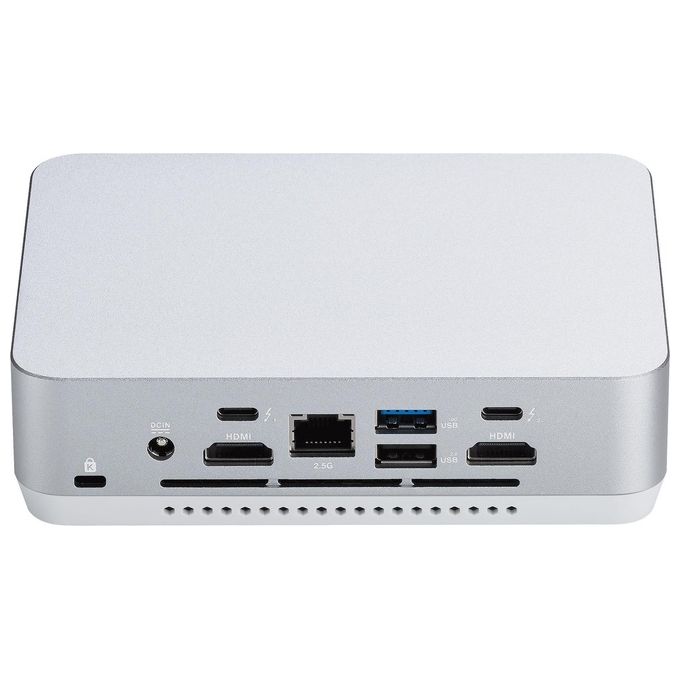 ASUS NUC 14 Pro RNUC14RVSU700002I UCFF Bianco 155H