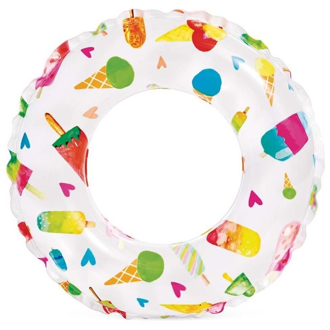 Intex 59230 Ciambella Mare Geometrico 51cm