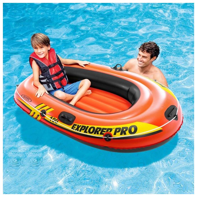 Intex Gommone Explorer Pro 200 remi e pompa esclusi Single 160 x 94 x 29 cm