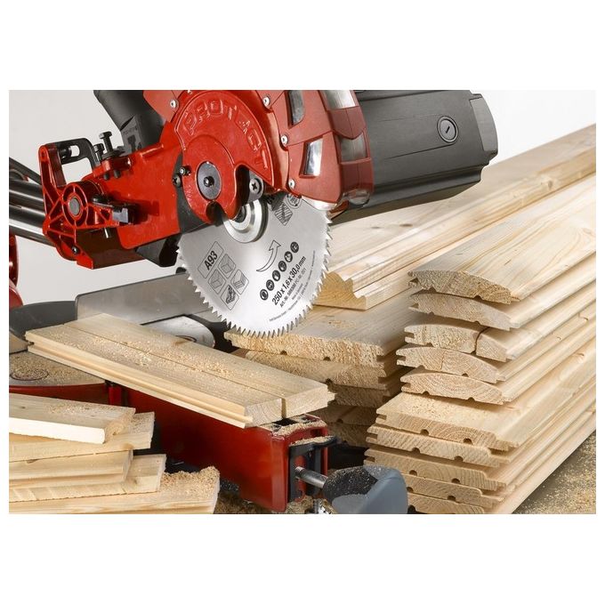 Kwb Lama Legno D.250X30 Mm - 120 Denti
