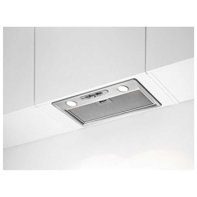 AEG DGB2531M Cappa Integrata Classe energetica D 3 Velocita' Portata 440 m3-h 52cm Inox Antimpronta
