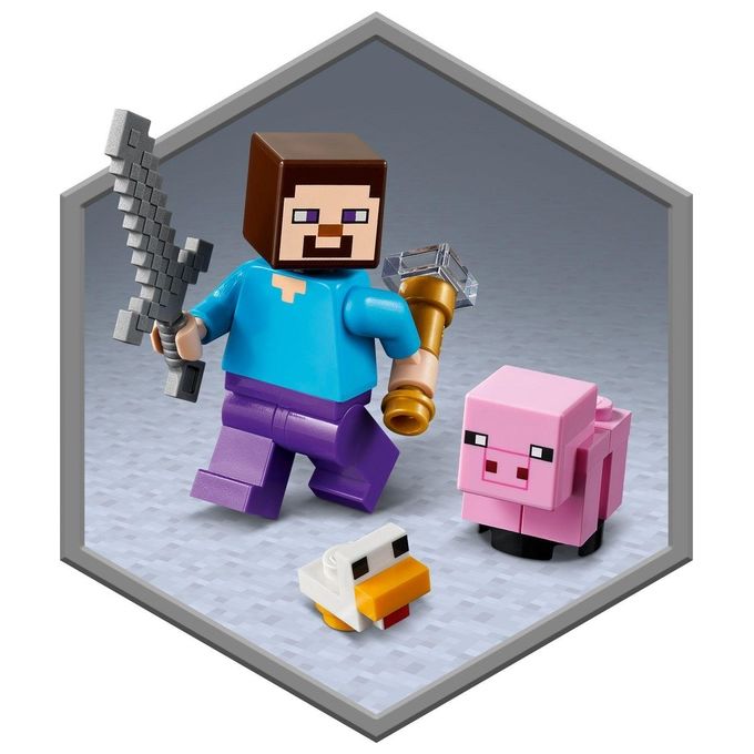 LEGO Minecraft L'agguato del Creeper
