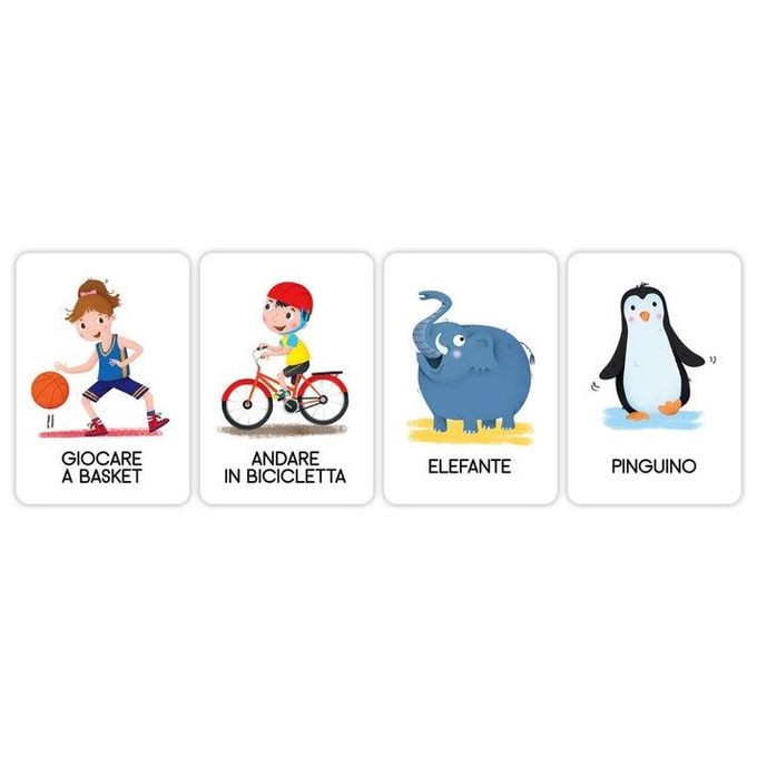 Clementoni Sapientino Carte Mimo