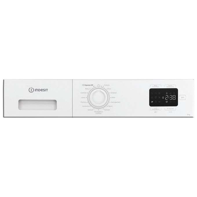 Indesit C Yd 92d Ww It Asciugatrice a pompa di calore 9Kg