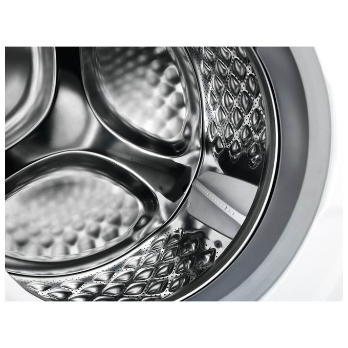 Electrolux LR7G86CW Lavatrice Frontale 8 Kg 1600 rpm Classe A Inverter 10 Programmi Vapore (85x60x57,5 cm) colore Bianco