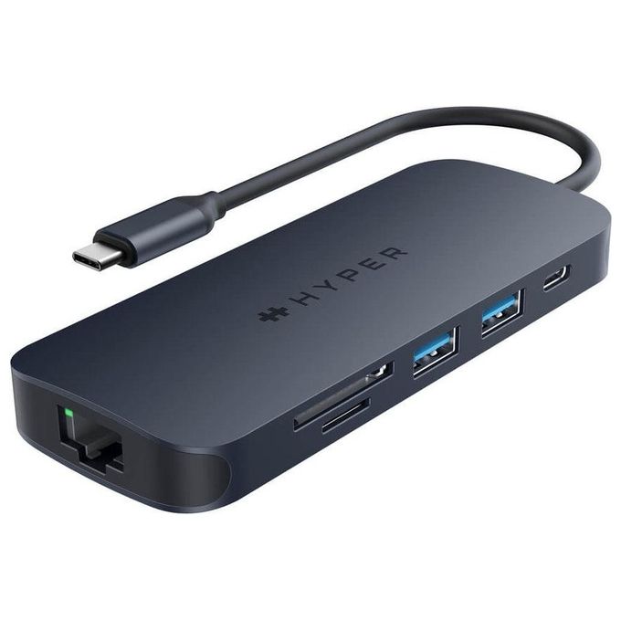 Targus HD4004GL Replicatore di Porte e Docking Station per Laptop Usb Tipo-c Blu