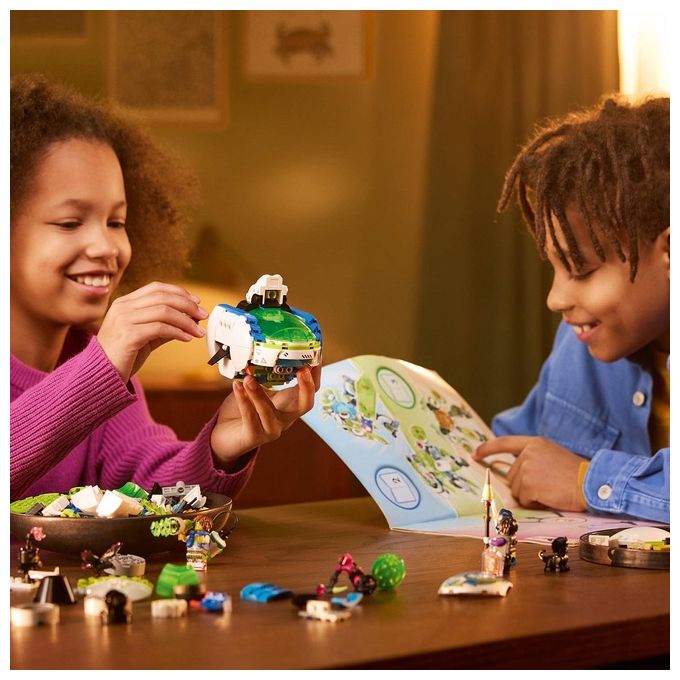 Lego Dreamzzz Battle Mech di Mateo e Z-blob