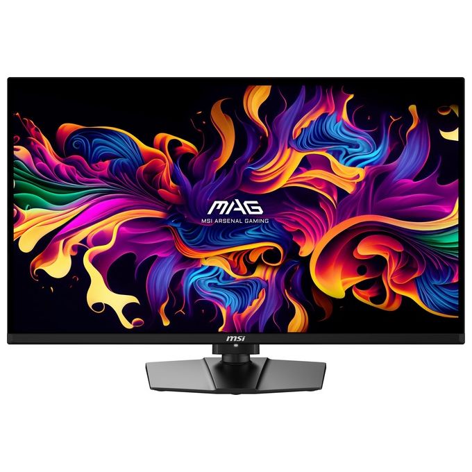 MSI MAG 321UP QD-OLED Monitor Gaming 32'' 3840x2160 (UHD) Frequenza 165 Hz Tempo Risposta 003 ms