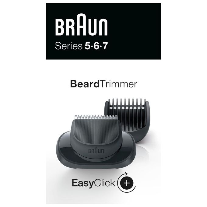 Braun EasyClick Accessorio Regolabarba per Rasoio Elettrico Series 5-6 e 7
