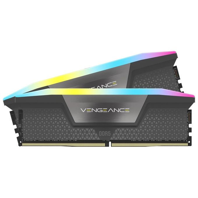 Corsair Vengeance RGB Memoria Ram 32Gb Kit 2x16Gb DDR5 6000MHz CL36