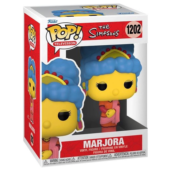 Funko Pop! Simpsons Marjora Marge