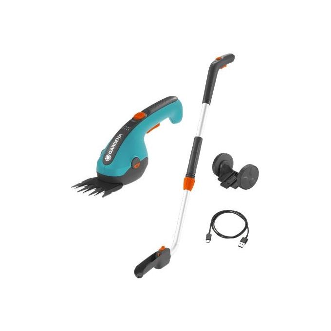 Gardena Kit Cesoie Erba a Batteria ClasssicCut Li