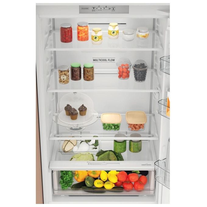 Hotpoint HA SP70 T111 Frigorifero da Incasso Combinato Larghezza 70 cm Total No Frost Classe E