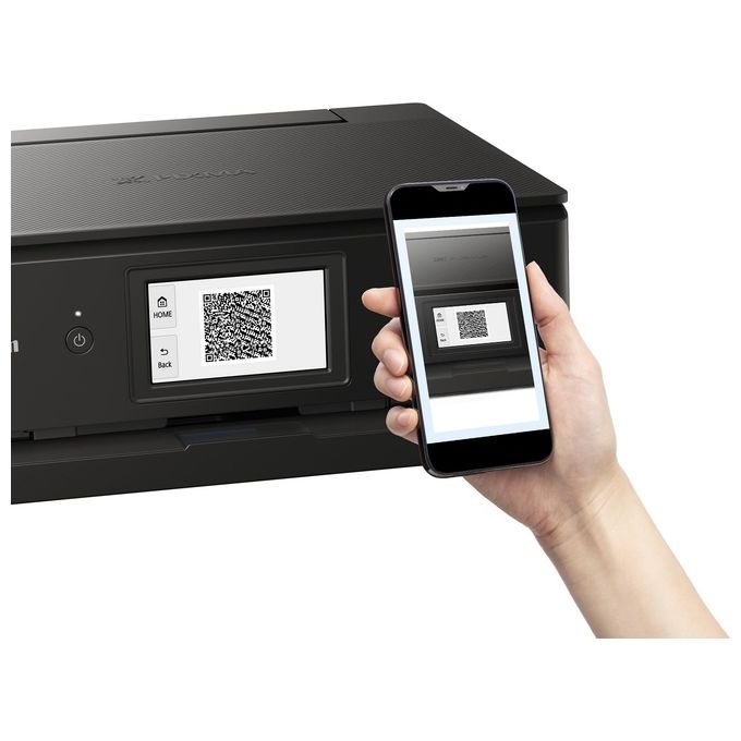 Canon PIXMA TS8750 Stampante Multifunzione ad Inchiostro A4 4800x1200 DPI Wi-Fi