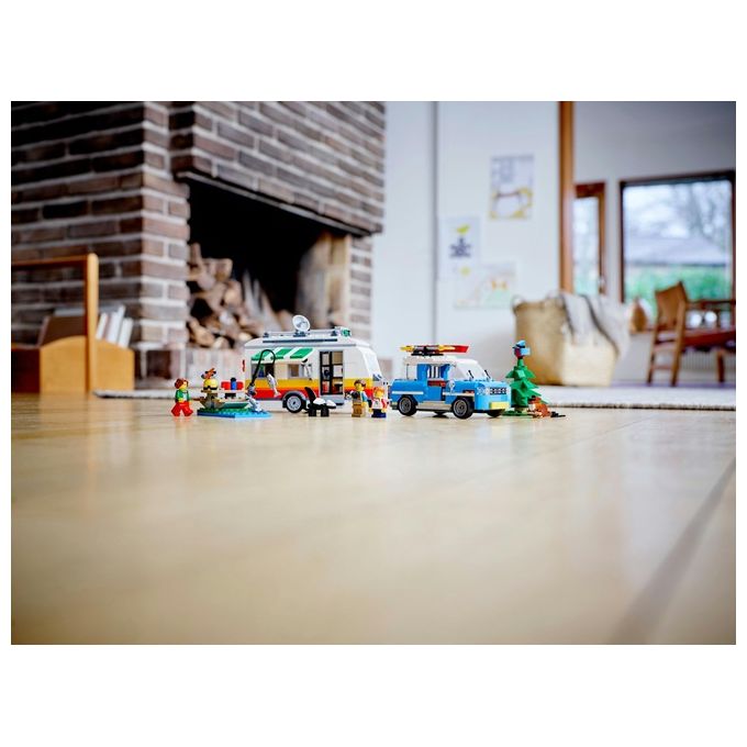 LEGO Creator Vacanze In Roulotte - Day one: 30-06-2020