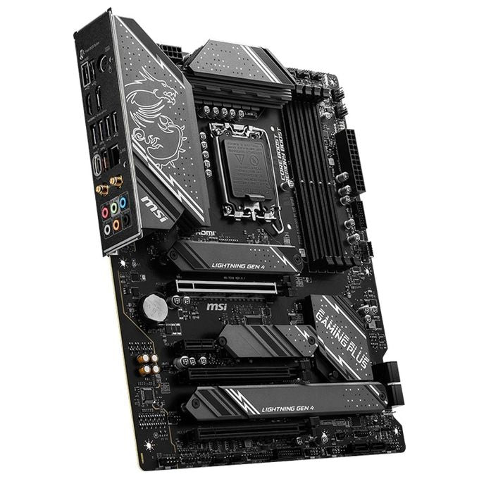 MSI Z790 GAMING PLUS Scheda Madre ATX LGA 1700 DDR5 Wi-Fi Nero per PC