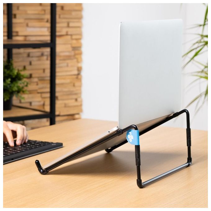 R-Go Tools RGOSC015BL Supporto per Laptop Nero 5 22