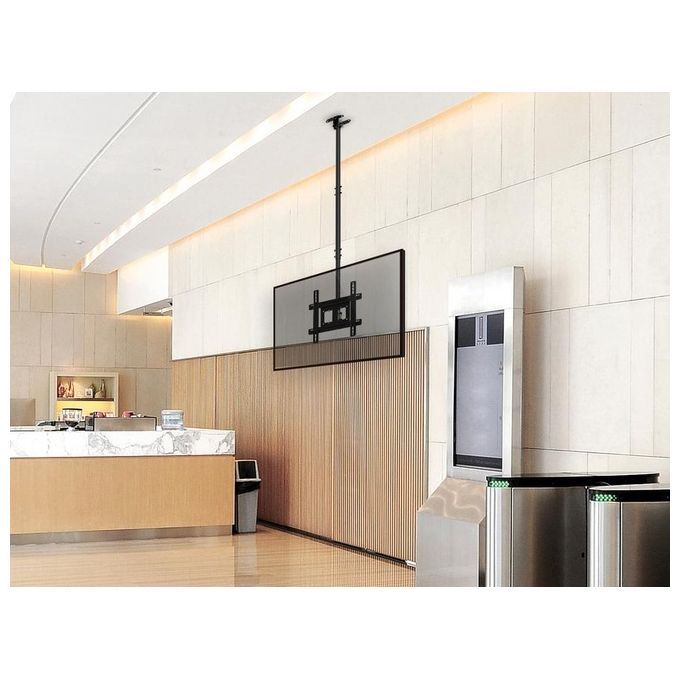 Equip Supporto per Lcd-tv da Soffitto a Pavimento 37'-70' Equip nero ean: 4015867204979