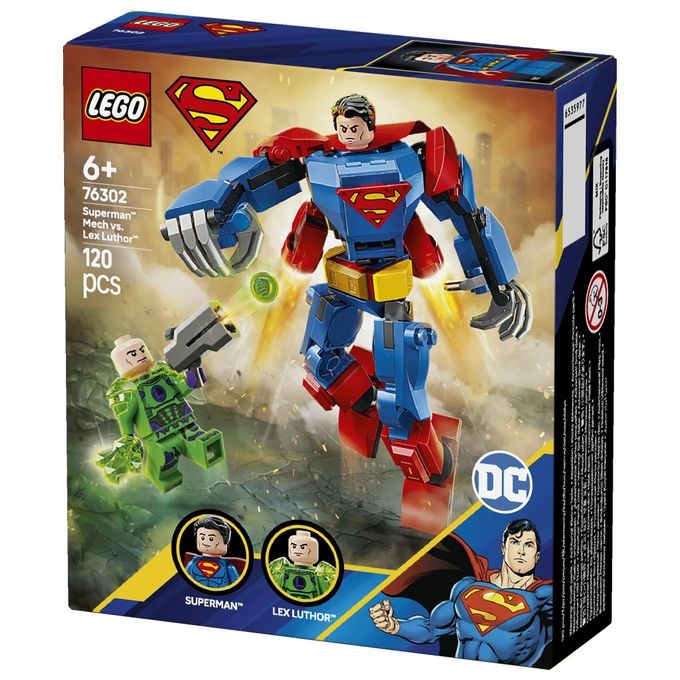 LEGO Set Mech di Superman vs Lex Luthor 76302 DC Super Heroes