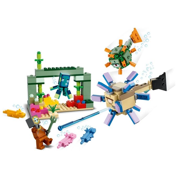 LEGO Minecraft La Battaglia del Guardiano