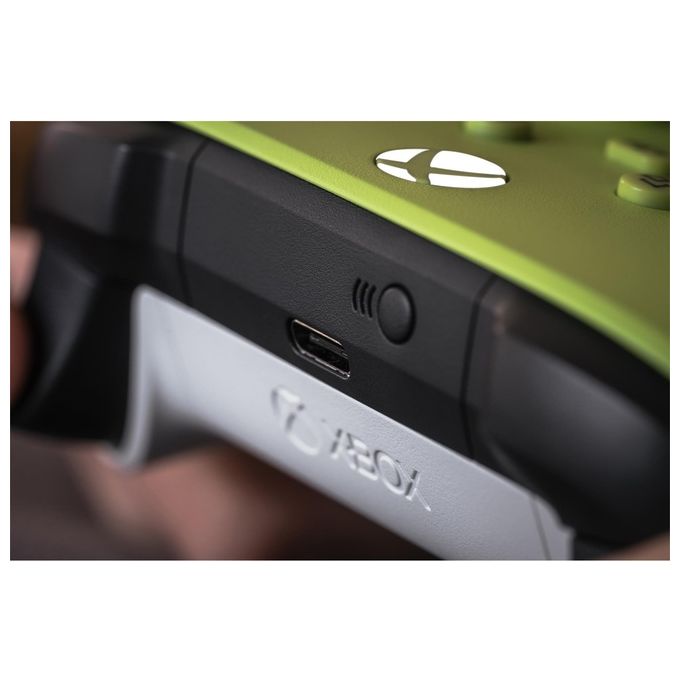 Microsoft Wireless Controller ''Electric Volt'' per Xbox 2021 Giallo