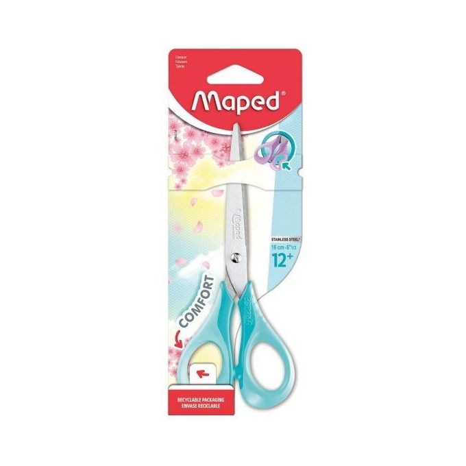 Maped Forbici Sensoft 3D 16cm Color Pastello