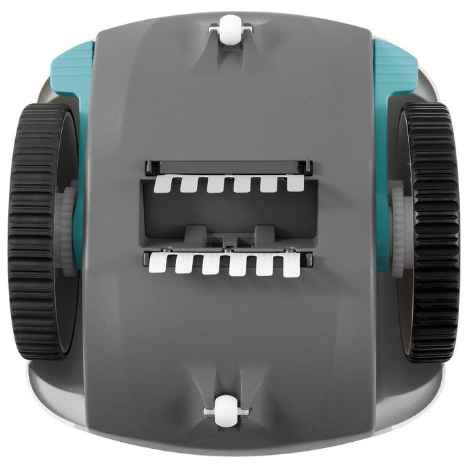 Intex 28007EX ZX50 Robot Pulitore Automatico Piscine Fuori Terra fino a 488 cm Pompa 3407 5678 L-h Tubo 6,50 m colore Bianco