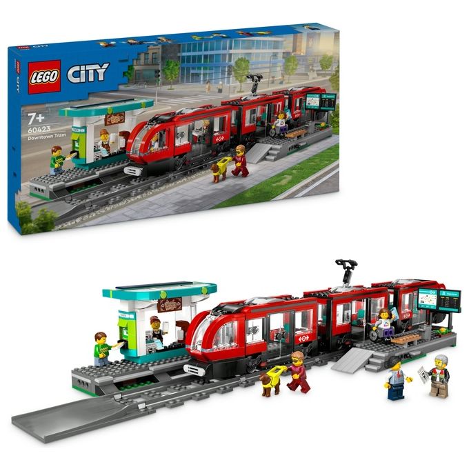LEGO City Tram e Fermata del Tram