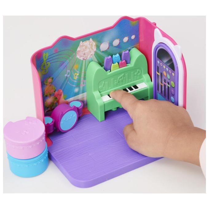 Spin Master Playset Gabbys Dollhouse Groovy Music Room